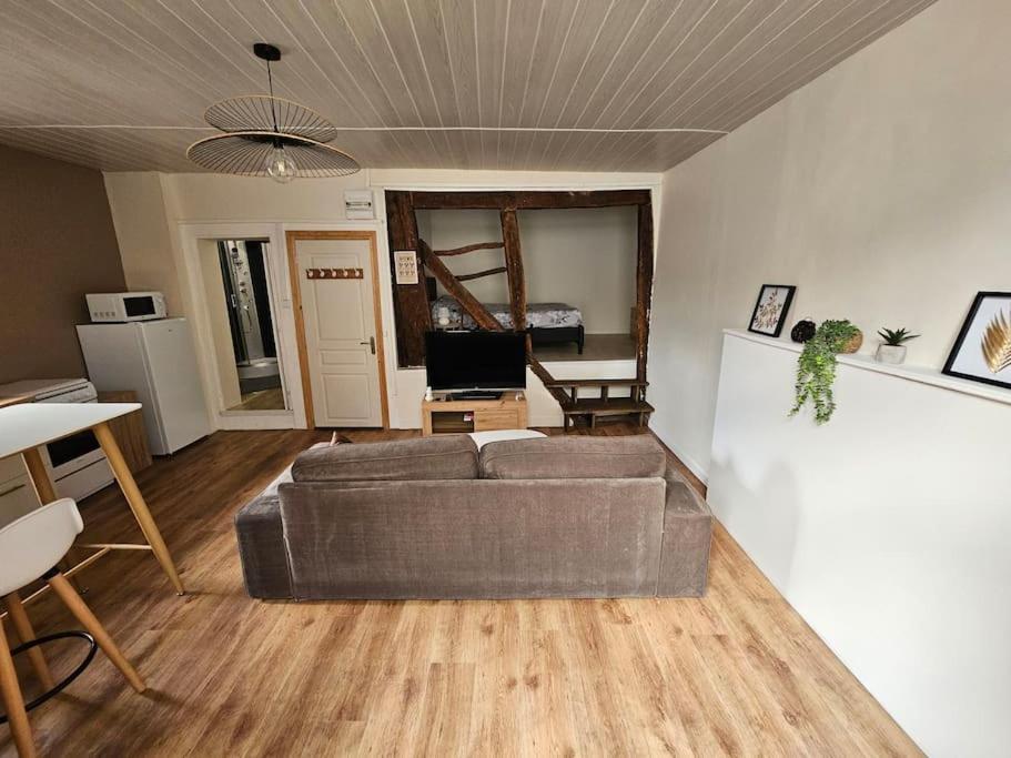 Studio Au Centre-Ville Baume-les-Dames Zewnętrze zdjęcie