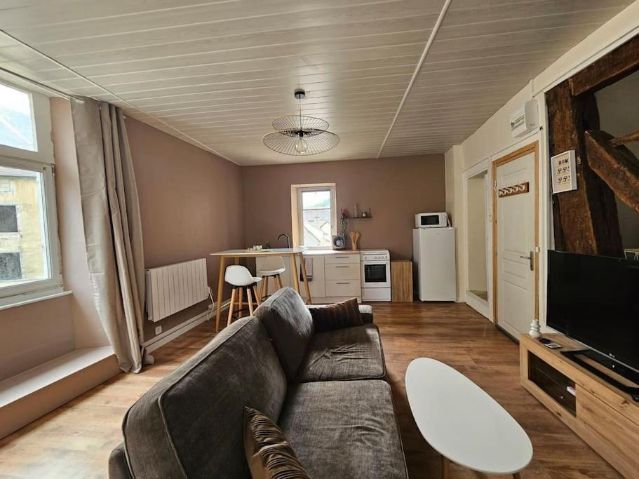 Studio Au Centre-Ville Baume-les-Dames Zewnętrze zdjęcie